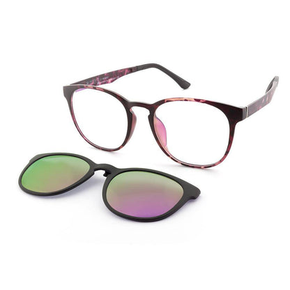 Gafas de ver montura en ultem color rosa y con suplemento de lente para adaptarla cuando estés en el exterior. Gafas de ver con montura + lentes desde 69€ en óptica LUPER Murcia