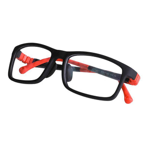 Gafa de ver para deporte. fácil de ajustar en color negro y rojo. Gafa de ver con lentes y montura incluida desde 69€