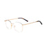 Gafas de vista con montura metálica en color oro. Gafas graduadas con lentes y montura incluida desde 59€ en óptica LUPER Murcia