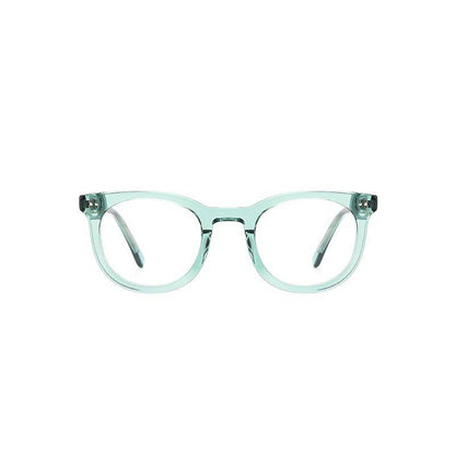 Gafas de vista montura en acetato color azul verdoso. Modelo Zarangollo. Gafas graduadas con lentes y monturas incluidas desde 59€ en óptica LUPER Murci