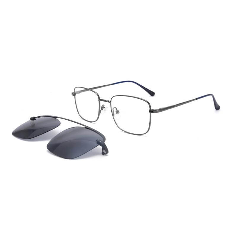 Gafas de ver modelo ALCAZAR. 2 gafas en uno. Gafas graduadas y gafas de sol.